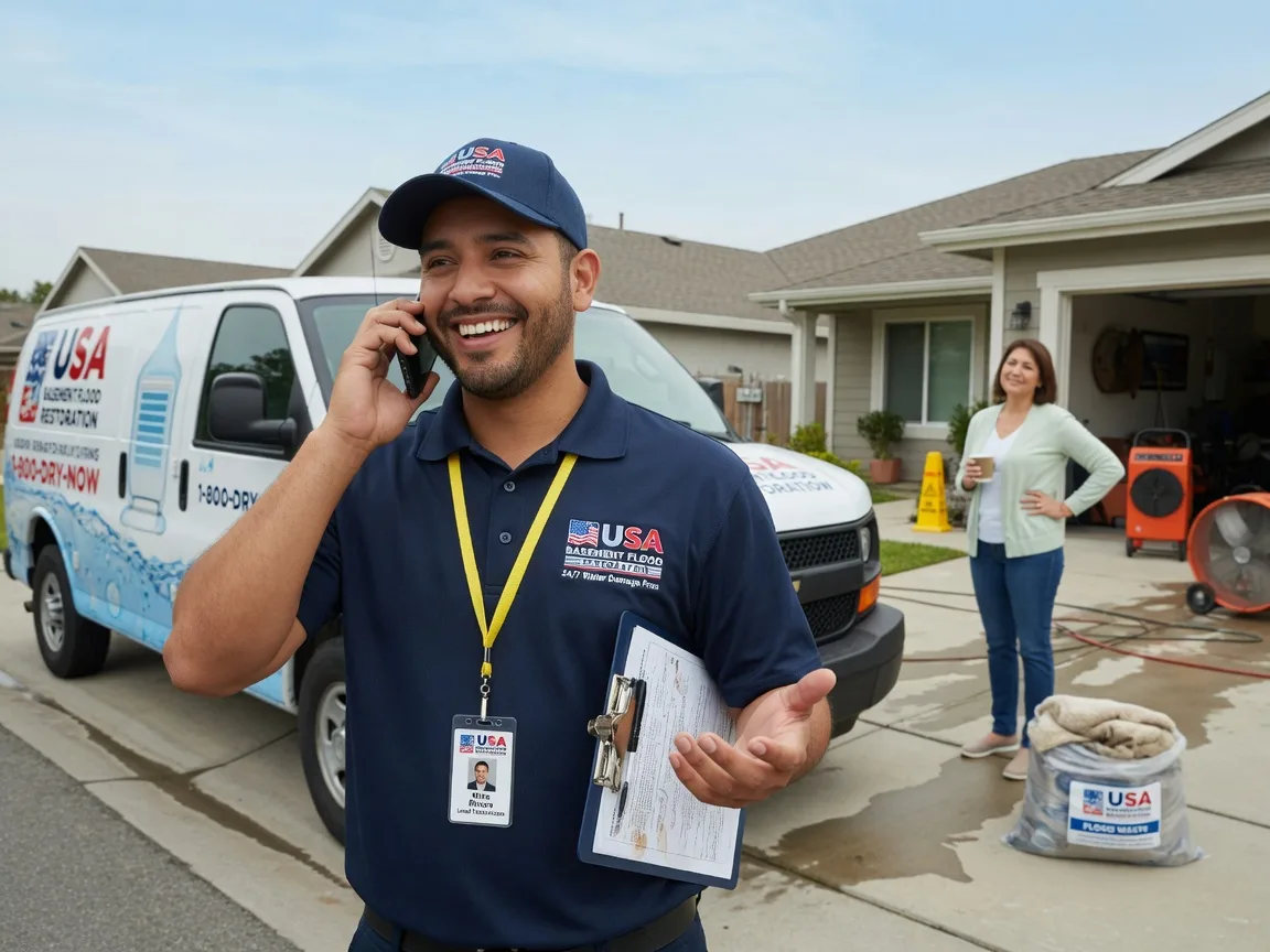 Basement Flood Cleanup Odem, TX FAQs